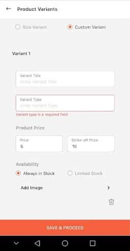 Create a simple, beautiful store