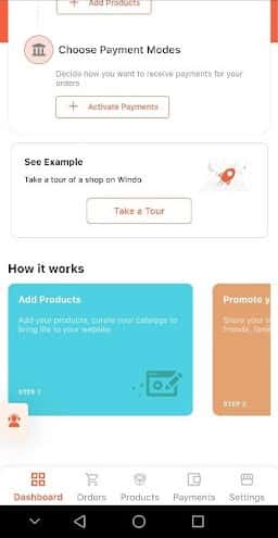 create an instagram store