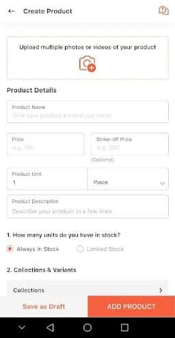 make shop on instagram