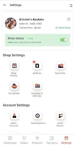 how to start selling online