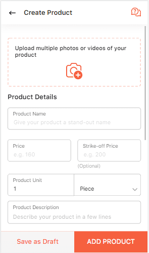 How to make a shop on instagram