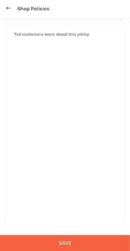 Online retail website builder