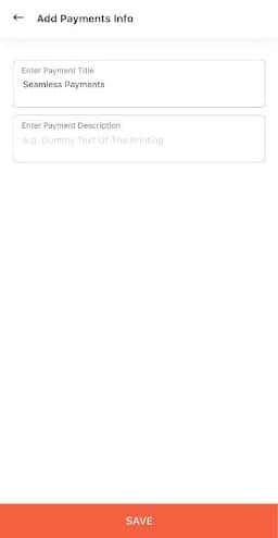 Create ecommerce platform