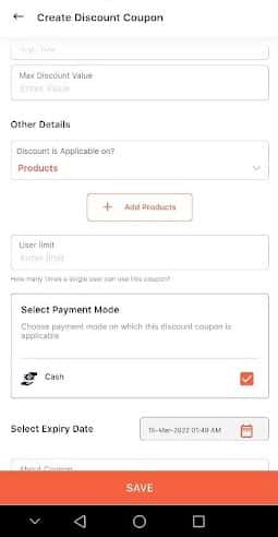 Create online store app free