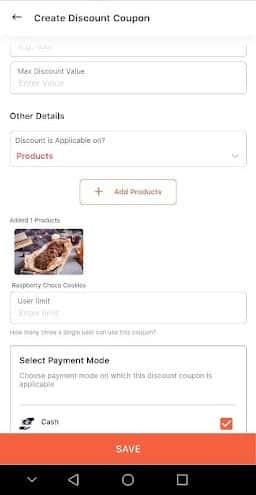 Free shop website