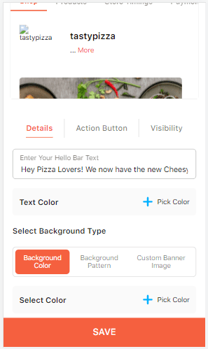 website store builder