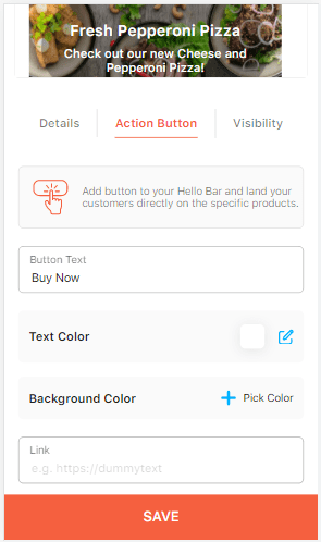 Web store builder
