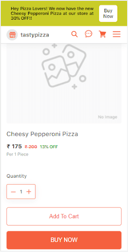 Make a ecommerce website