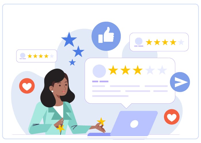 Rating and reviews for ecommerce websites help in building trust - WINDO