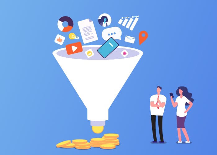 Optimize your sales funnel - WINDO