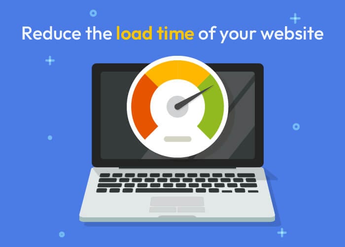 Reduce the load time of your website - WINDO